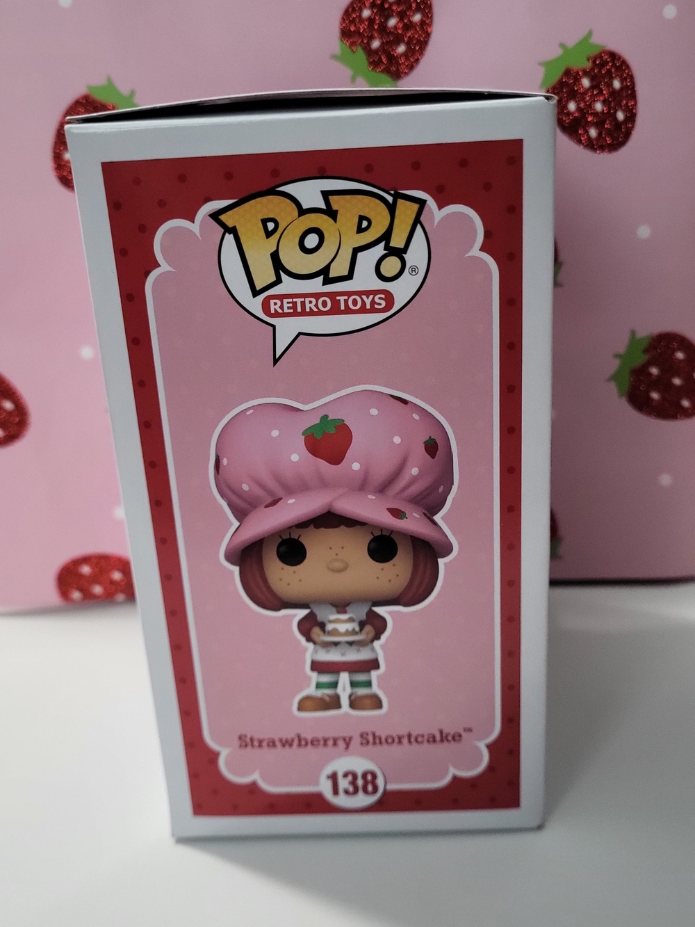 Funko Pop! Retro Toys Strawberry Shortcake Vinyl Figure - Pink, Red, White - Picture 2 of 4